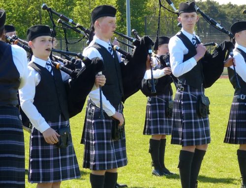 Royal High Pipe Band