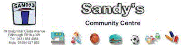 Sandy’s Community Centre