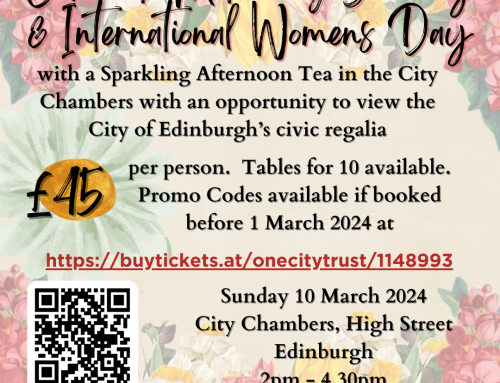Celebrate Mothering Sunday and International Women’s Day enjoying a Special Sparkling Afternoon Tea in the City Chambers